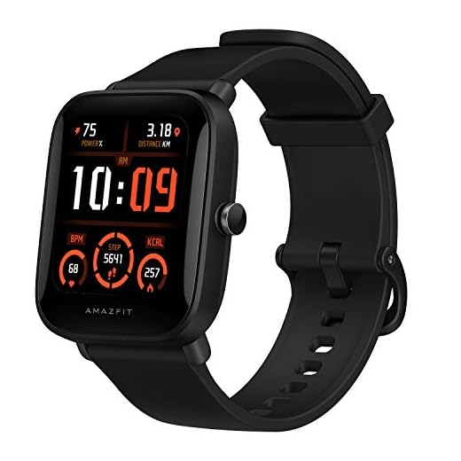 Amazfit Bip U Pro Smart Watch Reloj Inteligente con GPS Incorporado 60+ Modos Deportivos 5 ATM Fitness Tracker Oxígeno Sangre Frecuencia cardíaca Monitor de sueño y estrés 1.43 "Pantalla táctil, Black