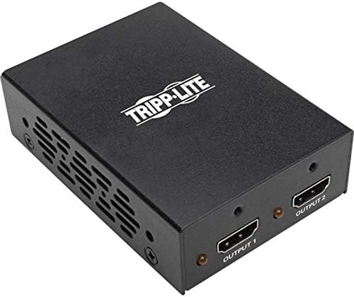 Miniatura 5 de Tripp Lite Divisor HDMI 3D de 2 puertos HDCP 2.2, HDMI 2.0, 4K x 2K  60Hz 3840 x 2160 Ultra HD Video Audio TAA (B118-002-UHD-2)