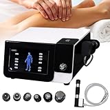 ZenSeFarin Stoßwellentherapie Gerät Zuhause Fokussiertes Stoßwellentherapiegerät ED Extrakorporale Stoßwellentherapie Maschine Muskelentspannung Gewebetherapie Schmerzlinderung Müdigkeitsbehandlung