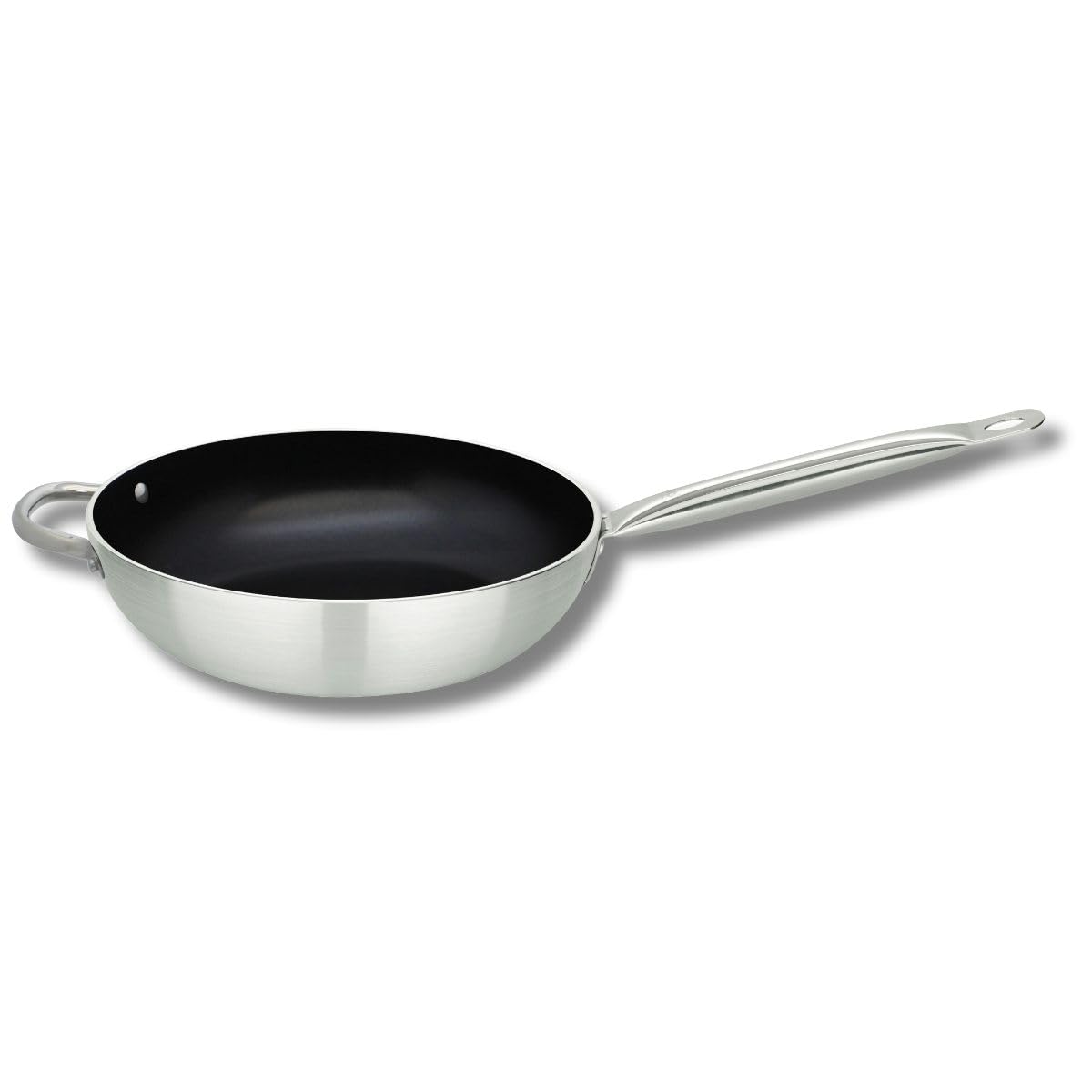 Poêles à frire inox Elo en acier inoxydable durable pour une cuisine saine