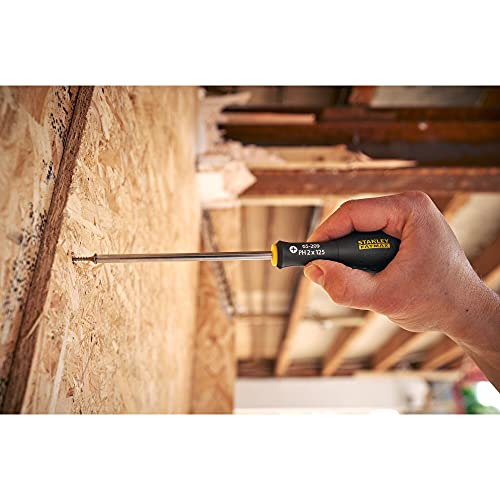 Image of STANLEY 0-65-209 FATMAX SCREWDRIVER PHILLIPS PH2 X 125MM