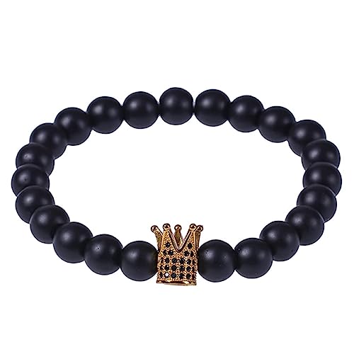 Bracelets d'amitié en pierre de lave pour rompre la distance avec style