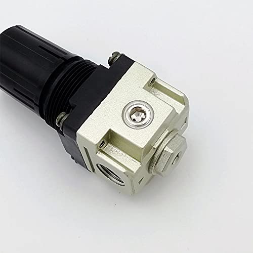 AR2000-02 regulator ciśnienia G1/4 ''pneumatyczne urządzenie do uzdatniania powietrza zawór regulatora ciśnienia ze złączem PC(AR2000-02)