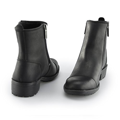 Harley Davidson Womens Senter Black Leather Boots