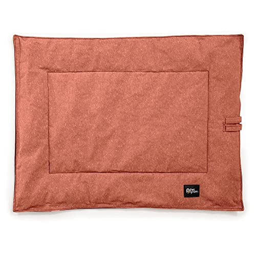 Colchonete Pet para Cachorro e Gatos, Petgram, Eco Laranja, 96cm x 65cm