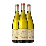 Marañones El Quiebro Albillo Vinos de Madrid Crianza 75 cl Vino blanco (Caja de 3 Botellas de 75 cl)