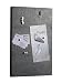 Produktbild Pinnwand/Memo-Magnet-Board/Pin-Wand aus Schiefer in 40 cm x 25 cm