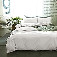 Amazon｜布団カバー クイーン 4点セット寝具カバーセット 綿 無地