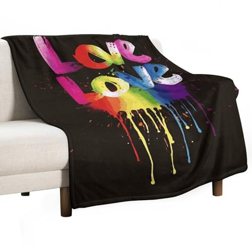 Couverture en flanelle moelleuse et légère quatre saisons