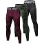 Black + Burgundy + Camouflage Green