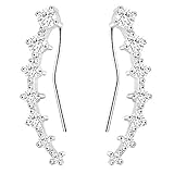 Unser Ohrschmuck Angebot für Damen und Herren umfasst auch Ohrringe, Ohrstecker, Klemmringe, Ear Climber, Ohr Clips, Fake Ohrpiercing, Durchzieher, Cartilage Fakepiercings uvm. aus Edelstahl, Titan und 925 Silber im Angebot.