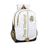 Cuenta con un bolsillo frontal y 2 bolsillos laterales con rejilla para la bebida