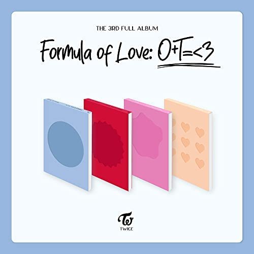 TWICE Formula Of Love: O+T=<3 (Vol.3) Album+Pre-Order Benefit