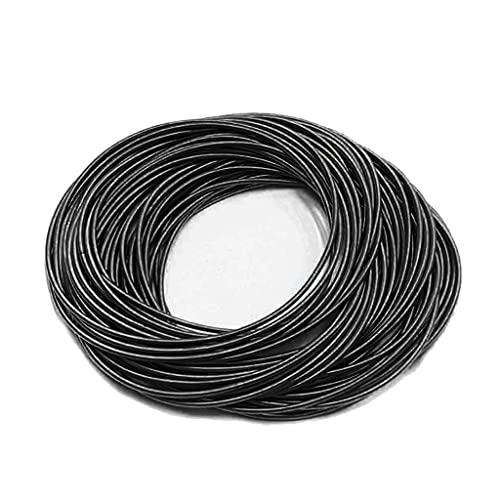 JAGTRADE Bracelet Wire Diameter 1.7mm Spring-Coated Gold Wire Bracelet Can Be Tightened Screw for Head Can Open The Steel Wire Spring BRAC