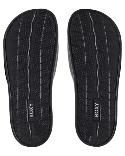 Roxy Slippy, Chaussures de Plage & Piscine Femme, Noir (Black FG BFG), 37 EU