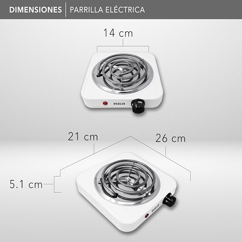 Lista de Cuanto Cuesta Una Parrilla Electrica disponible en línea. 26 Imagen adicional