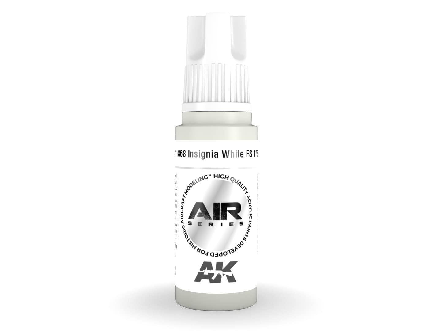 Ak Interactive AK11868 - Insignia White FS 17875 17ml - New