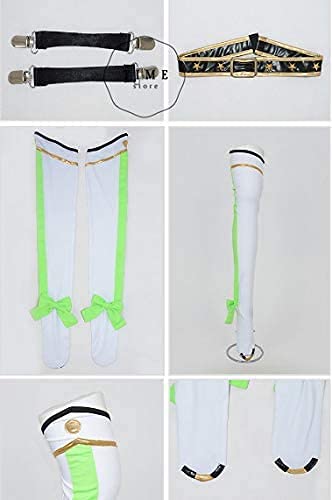 月初値下げ★アイマス 星井美希 シャイニーフェスタ コスプレ衣装 Amazon.co.jp: Lexx_cosシャイニーフェスタ 星井美希 コスプレ