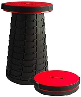 Sharp choice Retractable Folding Stools Sturdy Portable Lightweight Plastic Stool, Holds up 330 Lbs, Outdoor Travel Camping Fishing Garden Folding Stool-picture-26