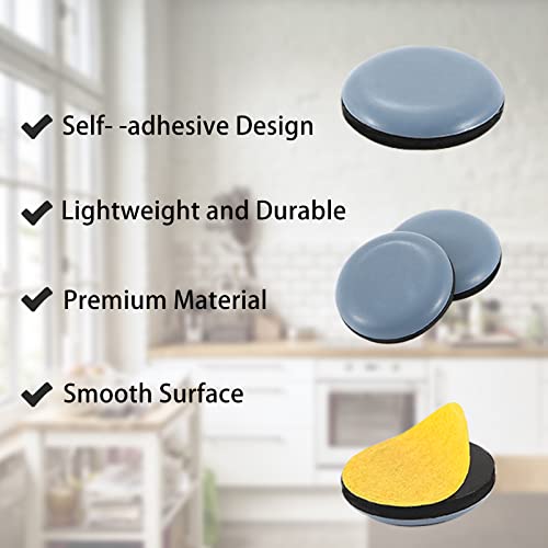 12 Pack Kitchen Appliance Slider,Appliance Slider Compatible With Coffee Makers,Kitchen Aid,Air Fryers,Pressure Cooker,Blenders,Diy Self Adhesive Magic Sliders,Furniture Chair Sliders For Wood Floor. #TOP1