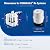 CONGKAILU Undersink Reverse Osmosis Water Filter System, 9-Stages Filtration Under Sink Ro Water Filtration System, 2000 Gallons Ro Water Filter System with Faucet, Fast 4.5s Fill Rate