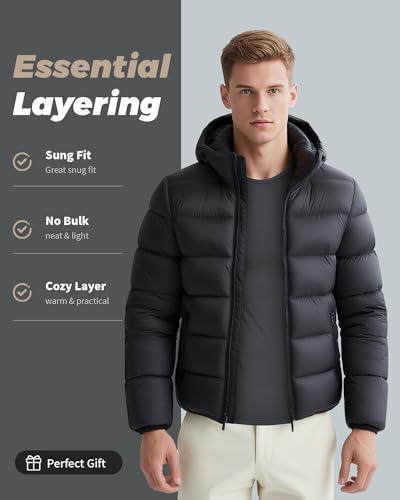 image for WEERTI Thermal Underwear for Men Long Johns with Fleece Lined Base Lay