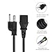 AC Power Cord Replacement for Thermaltake Smart 600W TMT-PSSPD0600NPCWUSW 700W PS-SPD-0700NPCWUS-W BM3 650W 500W TMT-PSSPD0500NPCWUSW GF1 850 2024 Power Supply C13 AC 8Ft Cable