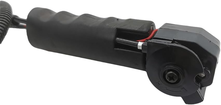 Handle Switch Throttle Fit for Aluminium Tube Practical Replacement Accessories for Lawn Mower and Brush Cutter(1 Set)