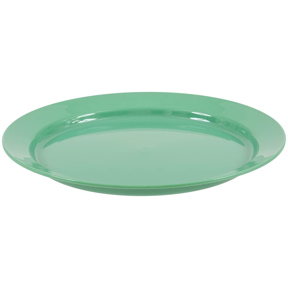 Highlander Durable Lightweight 24cm Flat Camping Plate