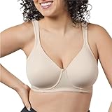 Leading Lady Women's Plus-Size Wireless Padded T-Shirt Bra