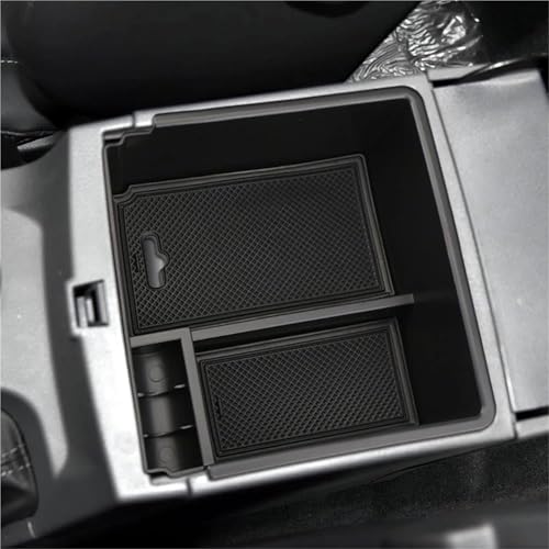 Coffre de rangement accoudoir de voiture finition précise 2015-2021