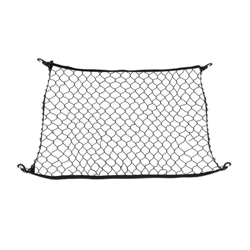 Filet de coffre pour Cupra Formentor rangement élastique 70x70 cm à 4 crochets