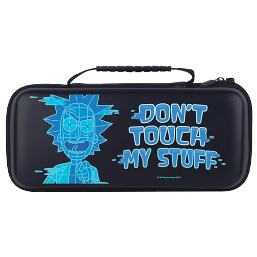 Étui de transport rigide de voyage Rick and Morty ROG Ally