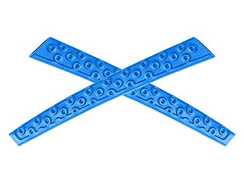 Image of Rubber Ear Socks Replacement for Oakley Currency OX8026 Sunglass - Sky Blue
