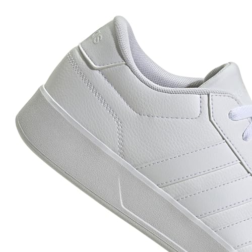 adidas Herren Breaknet 3.0 Shoes, Cloud White/Cloud White/Cloud White, 40 2/3 EU – Ansicht 5