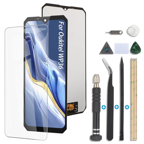 Écran Oukitel WP36 tactile pour retrouver l'affichage d'origine