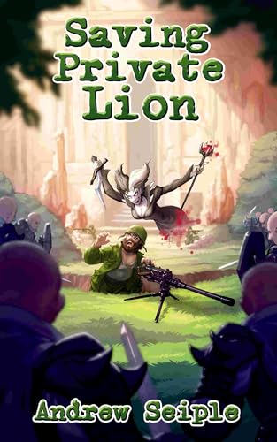 Cover of Saving Private Lion
