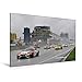 Produktbild CALVENDO Premium Textil-Leinwand 120 cm x 80 cm quer, ADAC GT Masters | Wandbild, Bild auf Keilrahmen, Fertigbild auf echter Leinwand, Leinwanddruck: Motorsport am Nürburgring Sport Sport