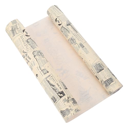 HANABASS PVC�f�ނ̔S�������B���e�[�W�p���V���ǎ����[�� 45cm×10m �������鎺���p�w�i�ǎ� �ǖʑ����C���e���A�p