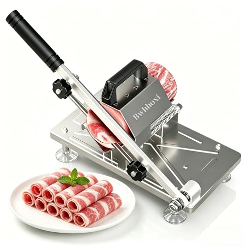 Upgraded Manual Frozen Meat Slicer