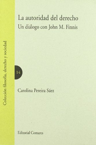 Portada de Autoridad del Derecho. Un Dialogo con John M. Finnis