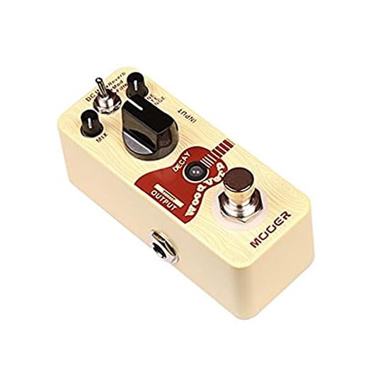 Mooer WOODVERB - Pedal de efectos