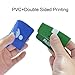 Unbreakable PVC Hall Pass Lanyards,Mlife School Passes Set for Teachers 12 Pack Hall, Bathroom, Library, Office and Nurse Classroom School Supplies