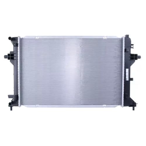 Rareelectrical Radiator Compatible With Kia Niro 2019-2024 Hybrid Phev Engine 1.6L Gdi Aluminum Core Brazed Premium Quality Automatic Transmission Oil Cooler System Component Direct Fittings