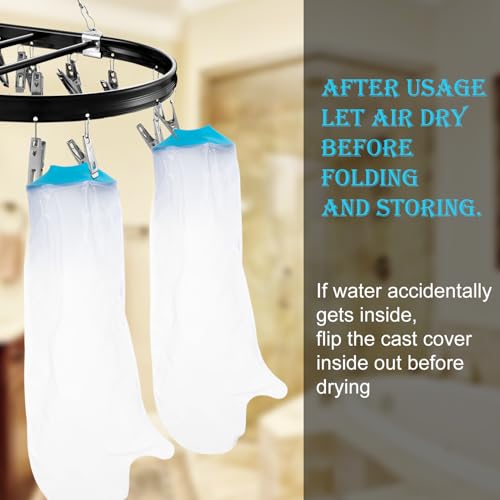 Image of Kids Arm Cast Cover for Shower Bath,Soft comfortable watertight seal to Keep Wounds Dry,Waterproof Child Bandage Protector Cover Perfectly Broken Hand,Wrist, Finger,Elbow with No Mark on Skin (Medium)
