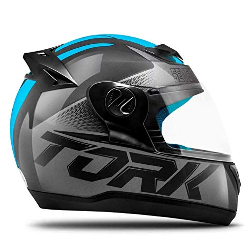Pro Tork Capacete Evolution G7 60 Preto/Azul