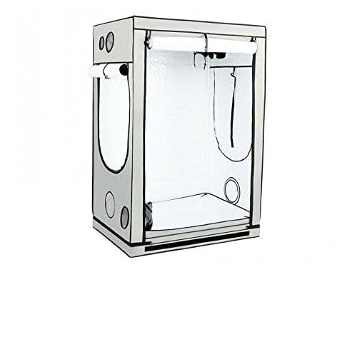 Melko Growbox 120x60x180 cm Growschrank Growzelt Zuchtzelte für Homegrowing Pflanzenzucht Ganzjährige Pflanze Zimmergewächshaus, Lichtdicht und Wasserdicht 13 Grow box Homebox Ambient R120 - 120 x 90 x 180 cm