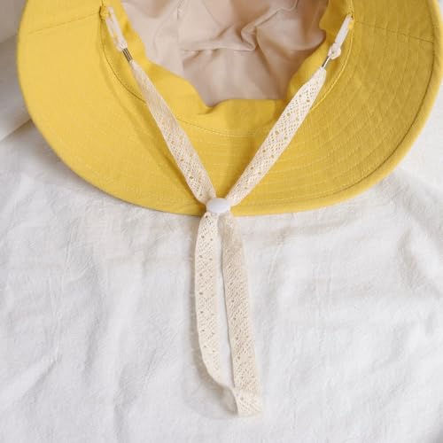 2 Pack Cuerdas Antiviento Ajustables para Sombreros miniatura 4