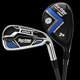 Tour Edge Hot Launch C521 Combo Iron Set 4/5H+6-PW (KBS Max 80 Stiff)