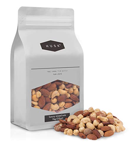 1KG Frutos Secos de Lujo de HUSK – Bolsa Sellable
